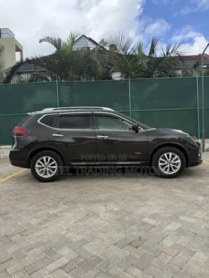 Nissan X-Trail 2.0 Hybrid AWD 2018 Black