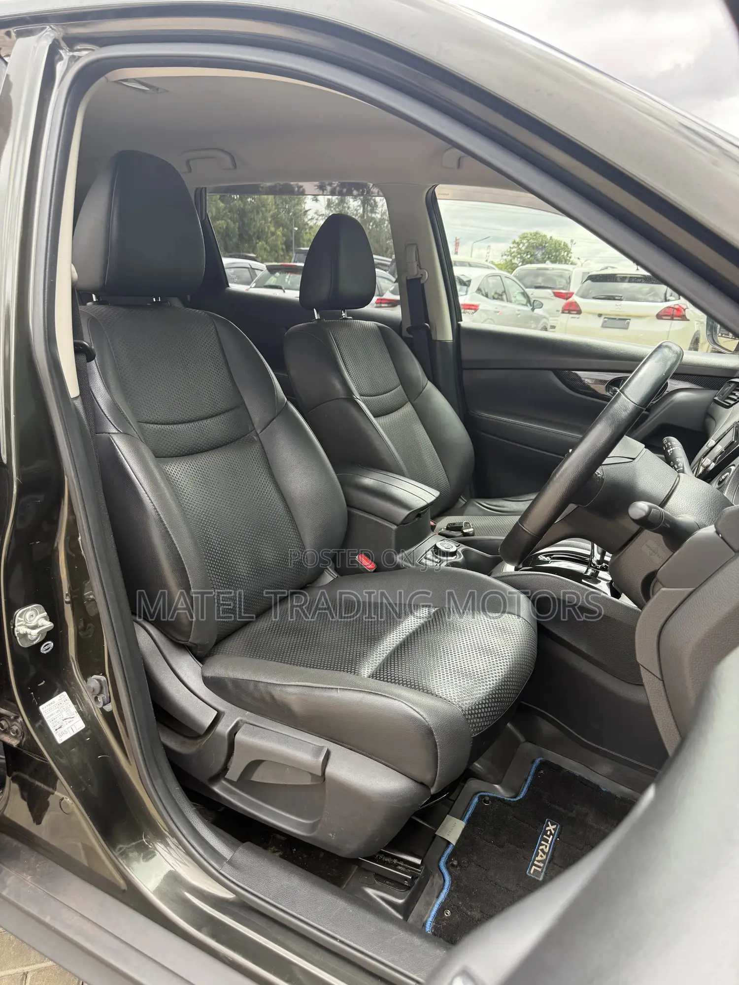Nissan X-Trail 2.0 Hybrid AWD 2018 Black