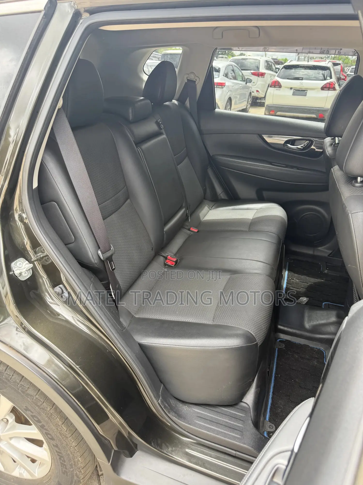 Nissan X-Trail 2.0 Hybrid AWD 2018 Black
