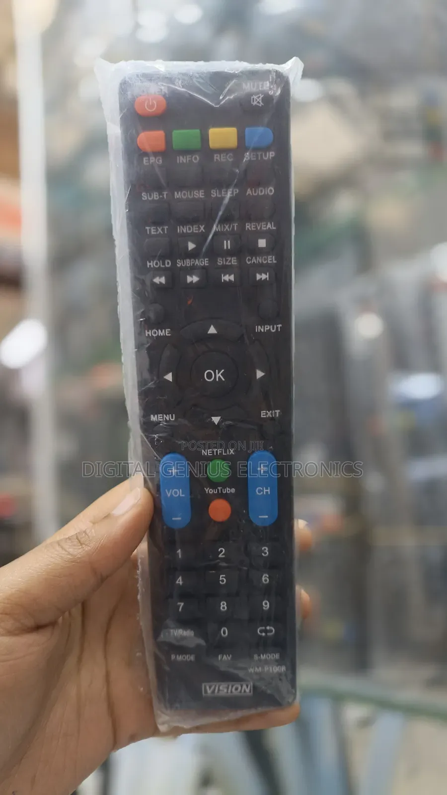 Vision Smart Tv Remote