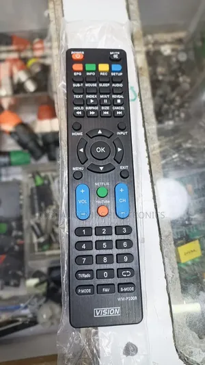 Vision Smart Tv Remote