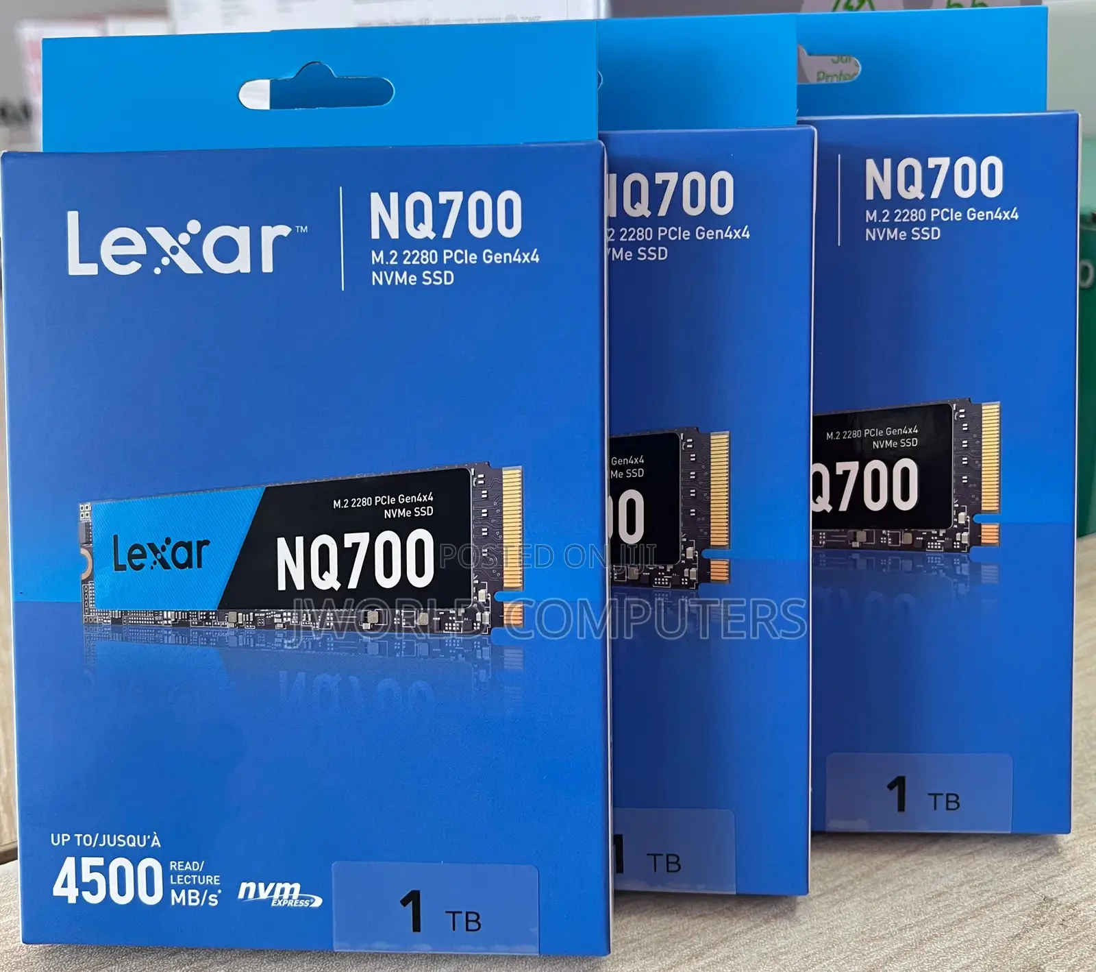 Lexar Lnq700 Pro Gen 4 – 1tb