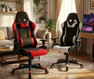 Gaming Chair – Adjustable Reclining Gamer Chair