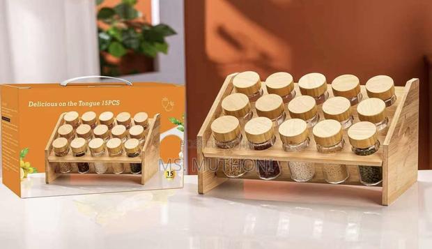 Pantry 15pcs Seasoning Jars/Spice. - main view