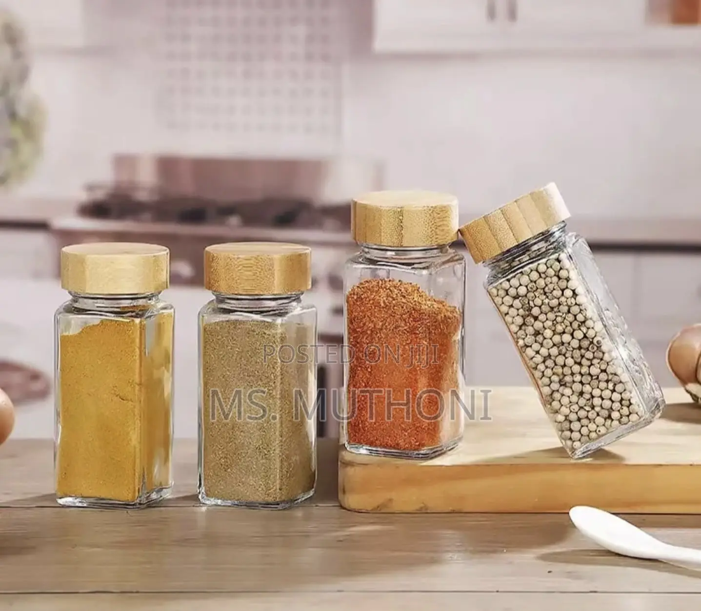 Pantry 15pcs Seasoning Jars/Spice.