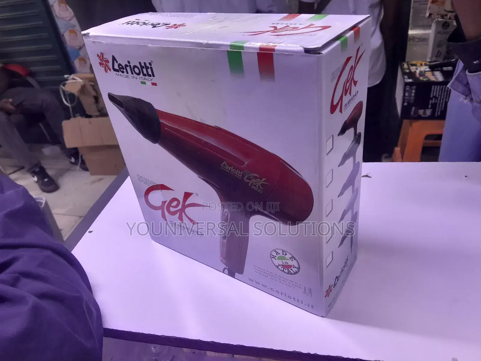 Cerriotti Gek 3800 Hair Dryer