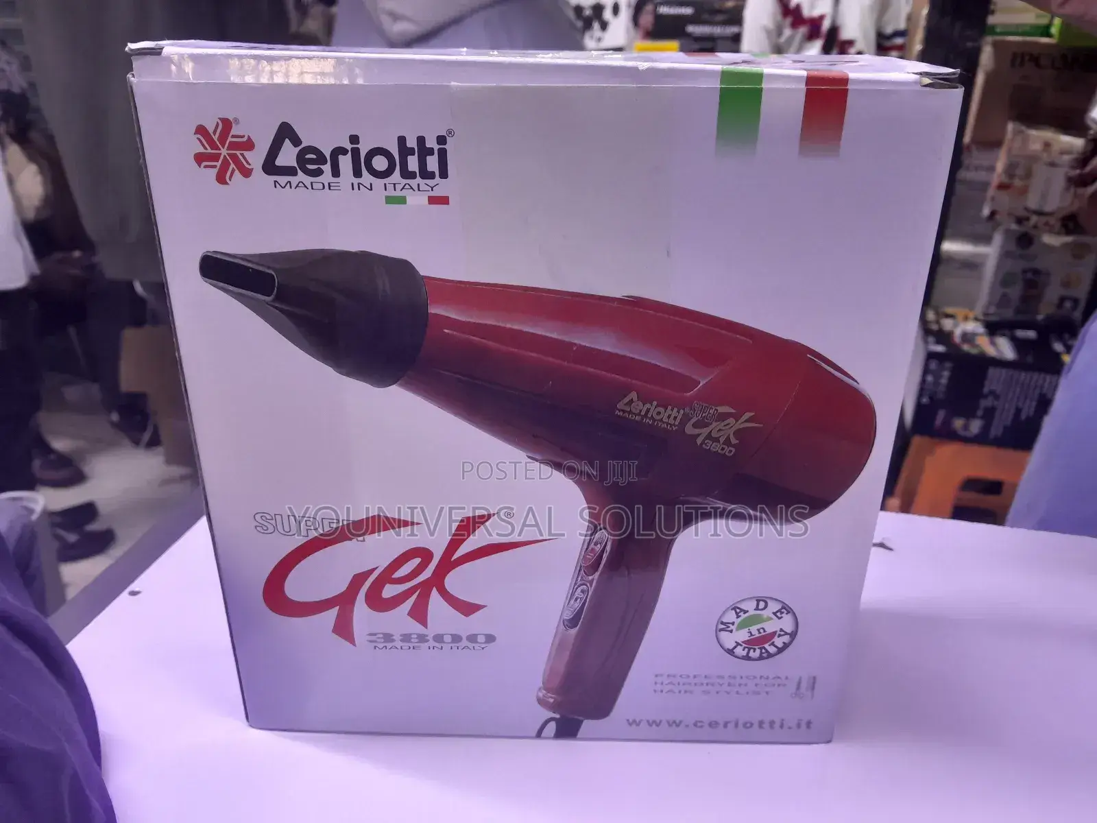 Cerriotti Gek 3800 Hair Dryer