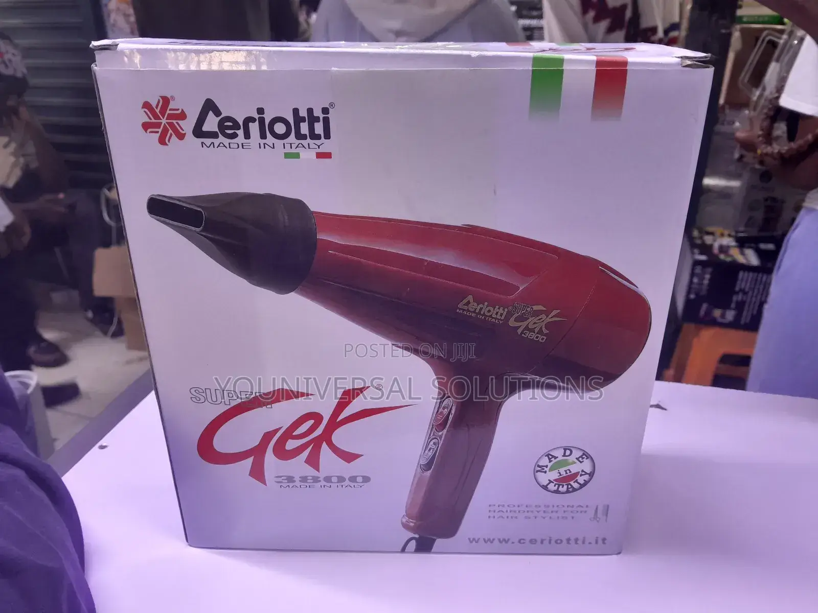 Cerriotti Gek 3800 Hair Dryer