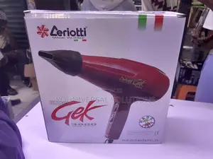 Cerriotti Gek 3800 Hair Dryer