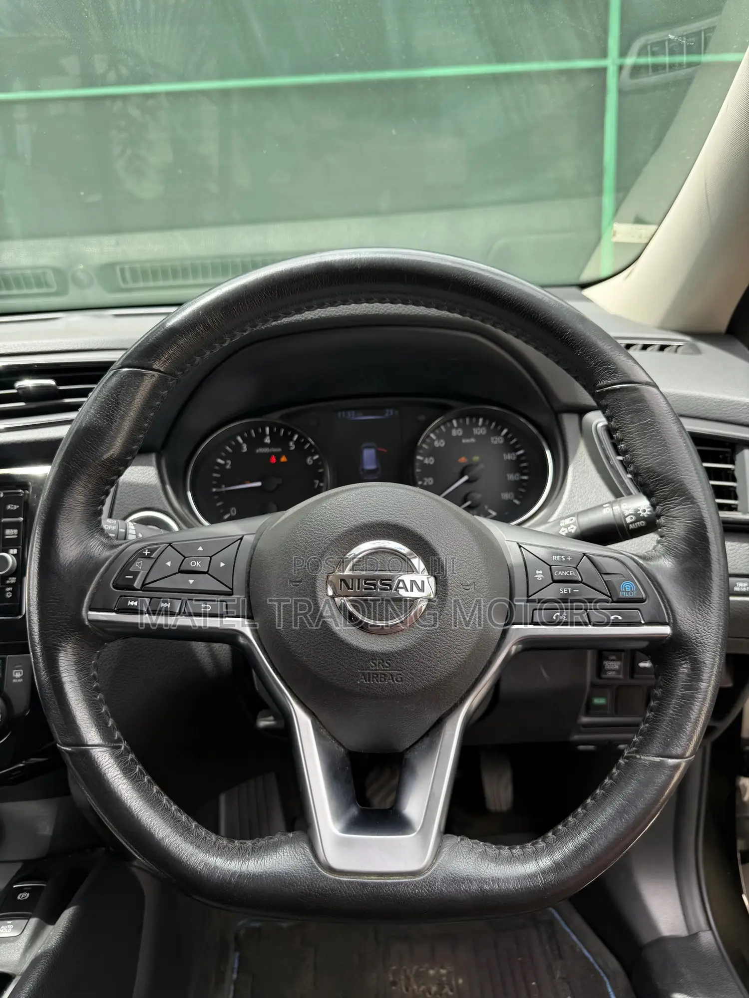Nissan X-Trail 2.0 Hybrid AWD 2018 Black