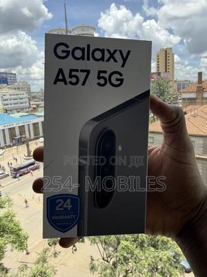 New Samsung Galaxy A57 128 GB Black