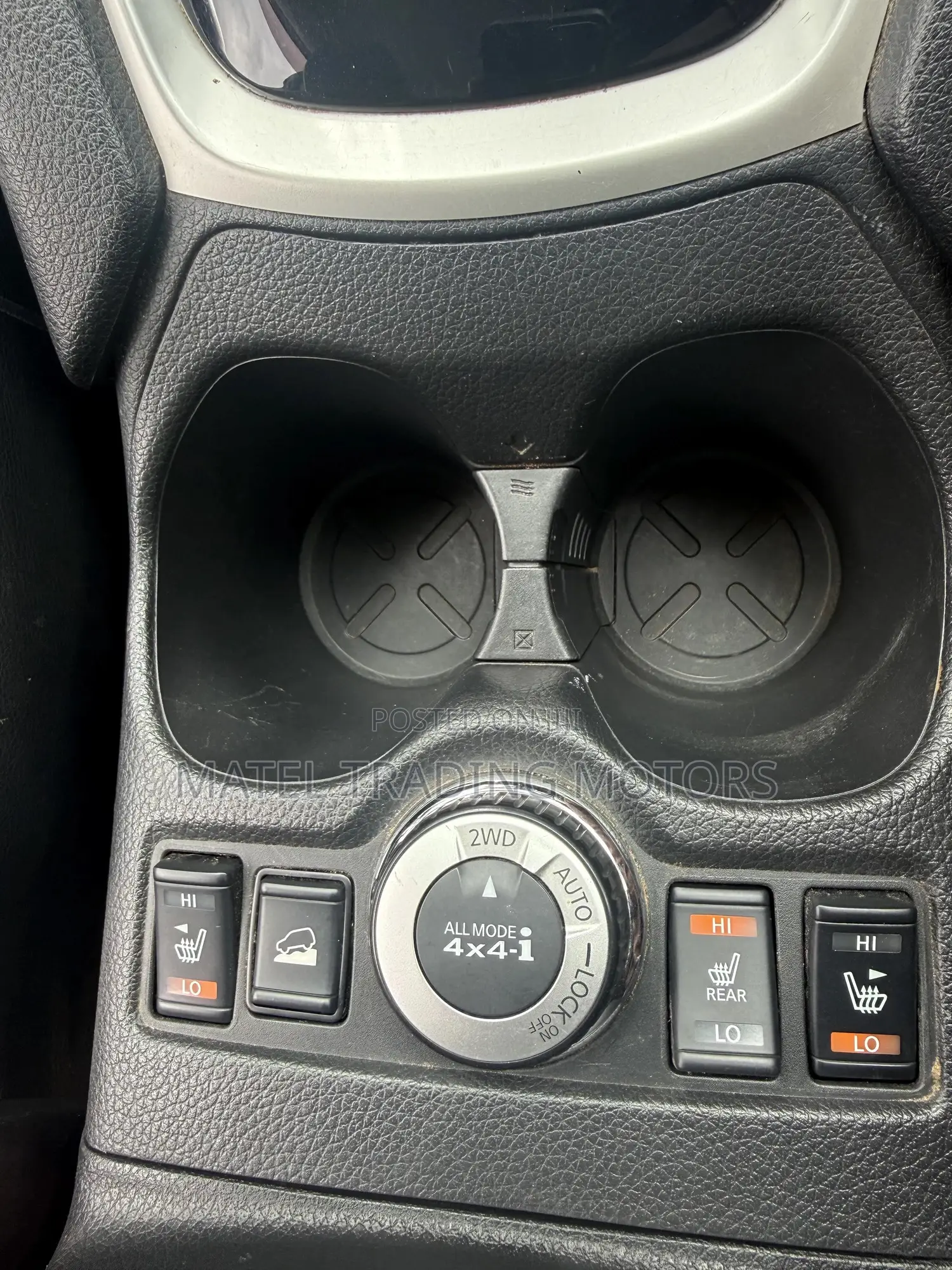 Nissan X-Trail 2.0 Hybrid AWD 2018 Black