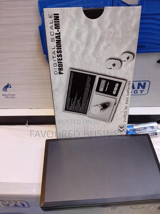 Portable Mini Scale /Electronic Scale - main view