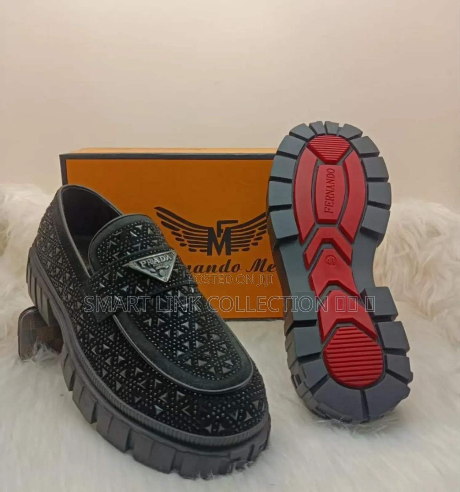 Prada and Vuitton New Arrival Thick Sole