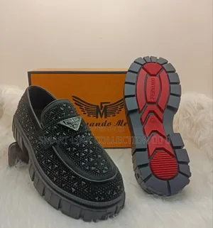 Prada and Vuitton New Arrival Thick Sole