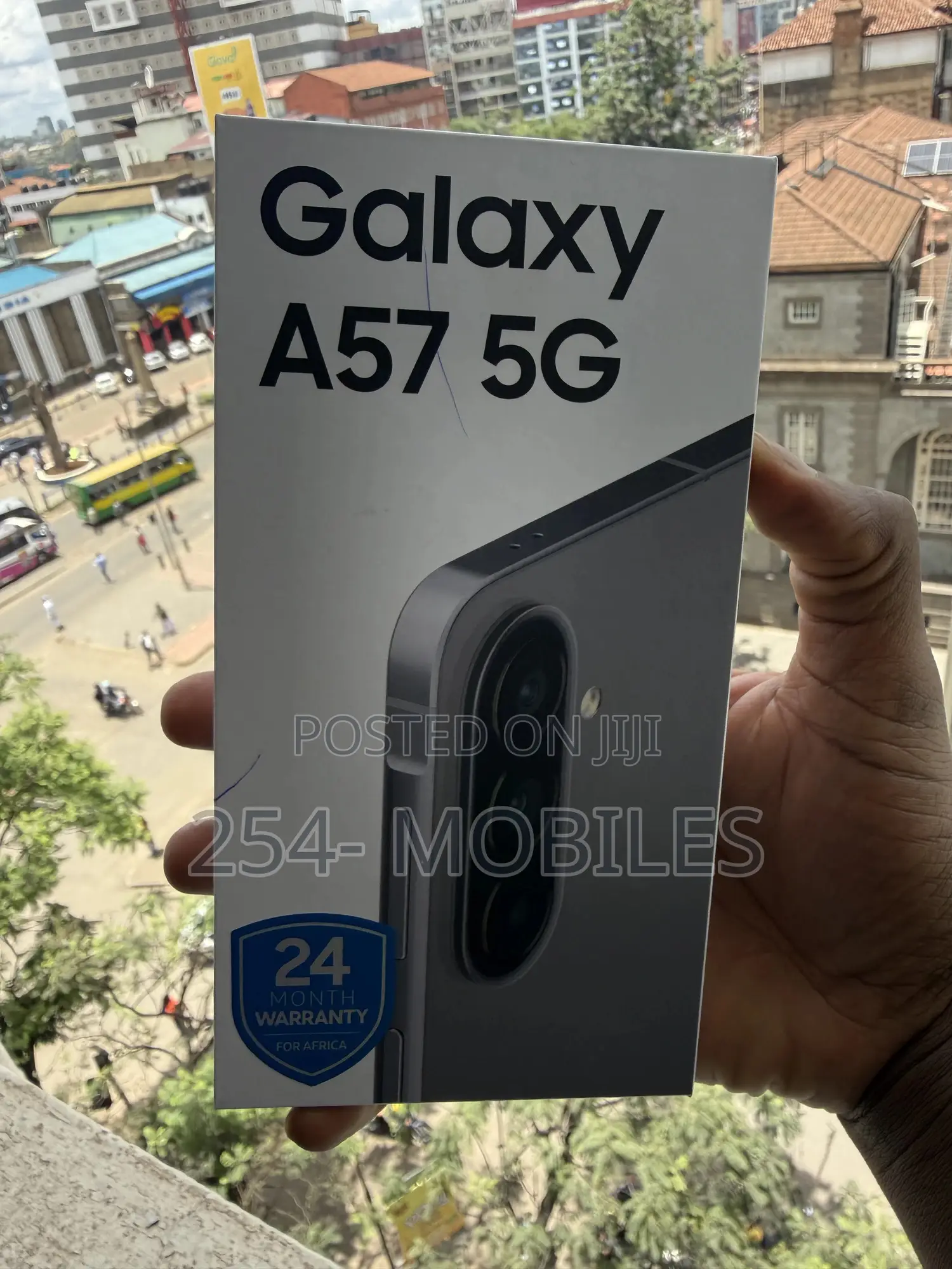 New Samsung Galaxy A57 128 GB Black