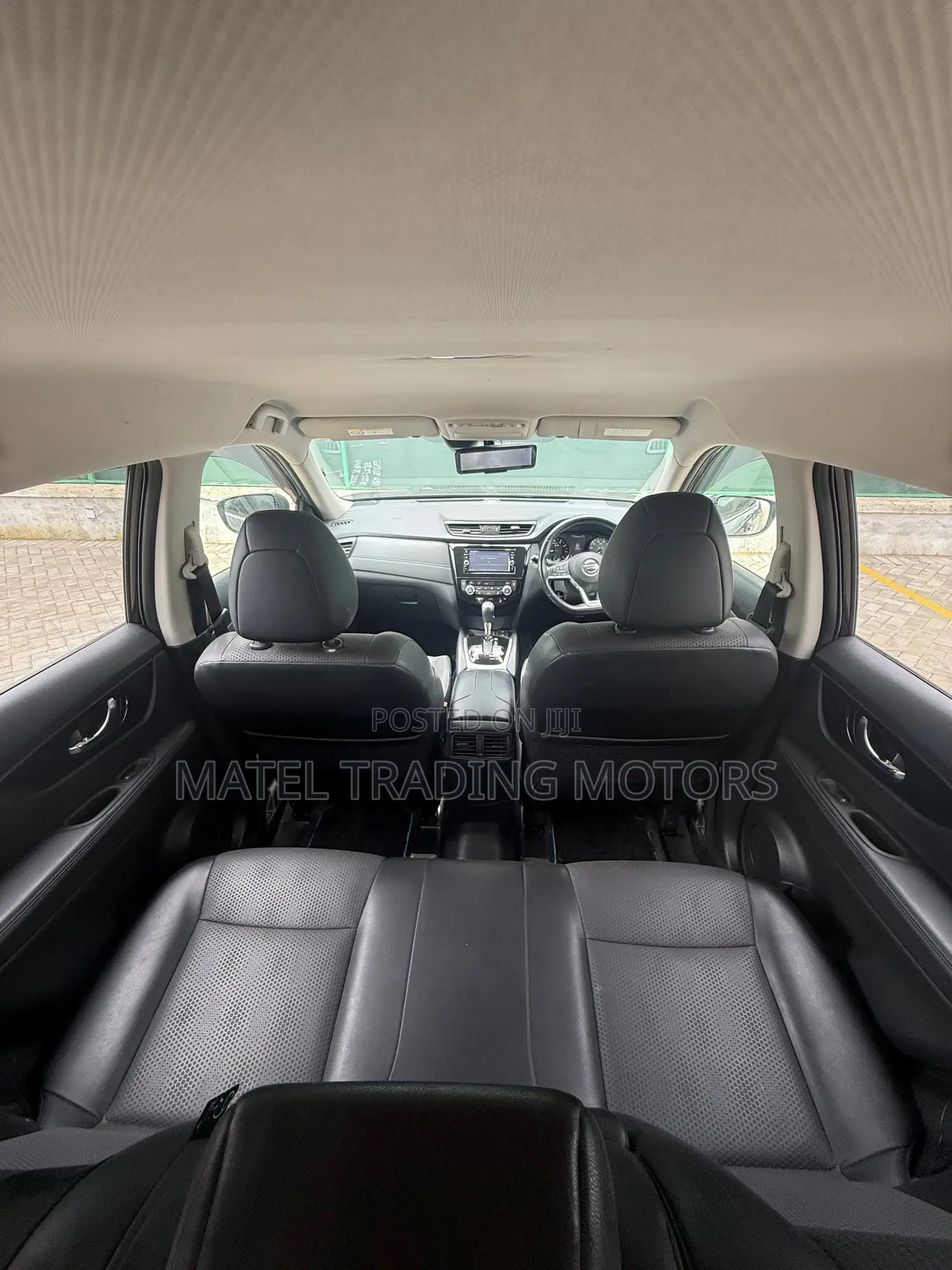 Nissan X-Trail 2.0 Hybrid AWD 2018 Black