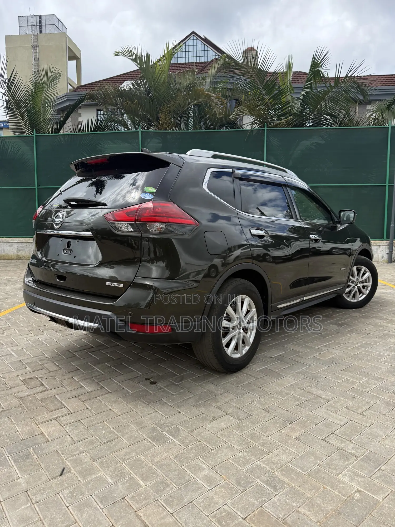 Nissan X-Trail 2.0 Hybrid AWD 2018 Black