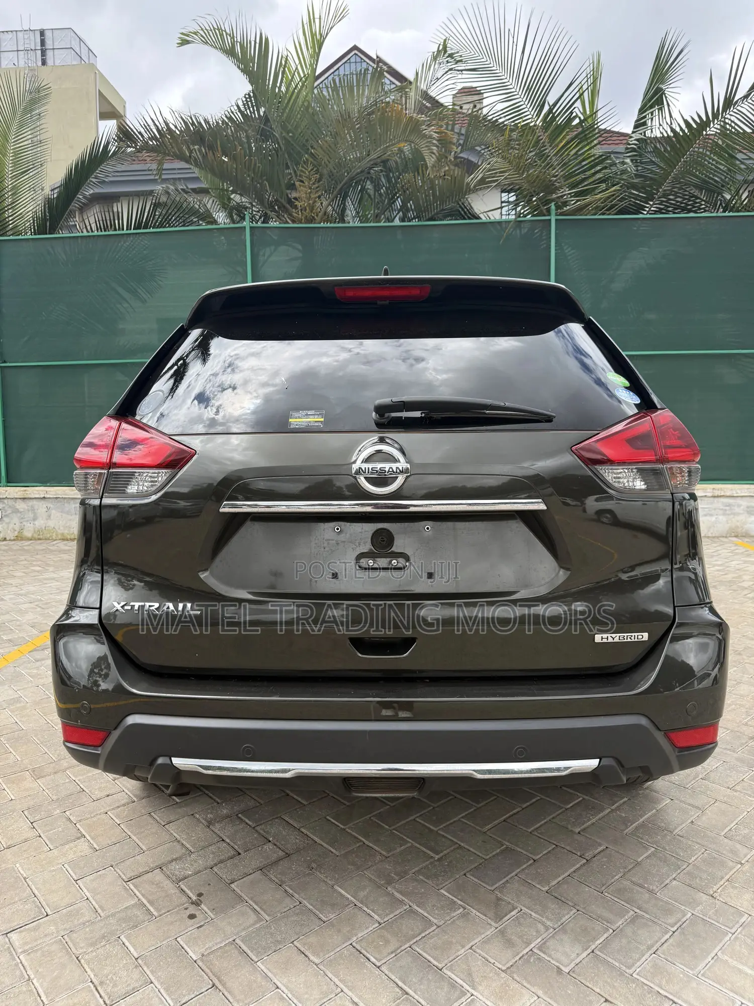 Nissan X-Trail 2.0 Hybrid AWD 2018 Black