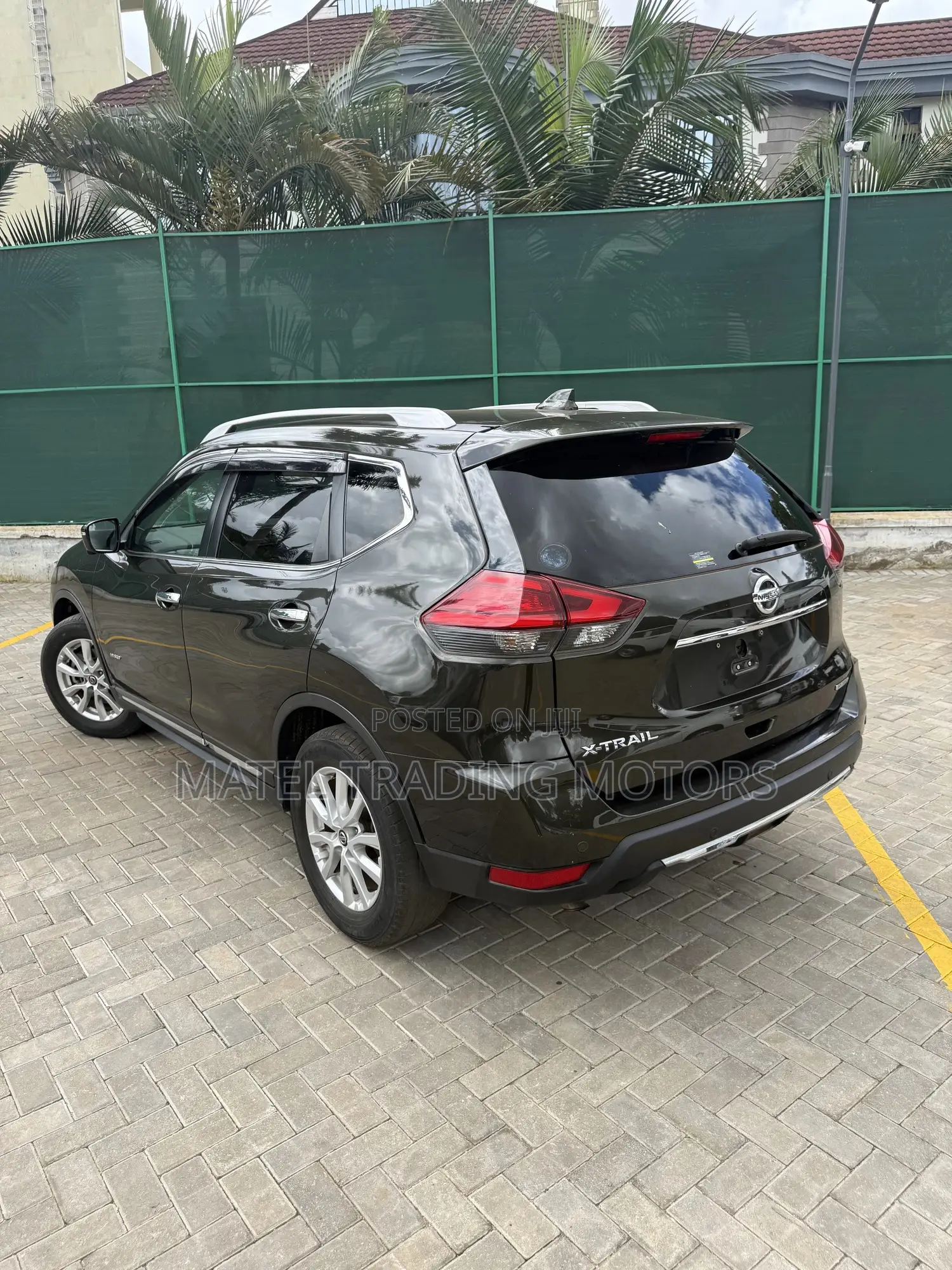 Nissan X-Trail 2.0 Hybrid AWD 2018 Black