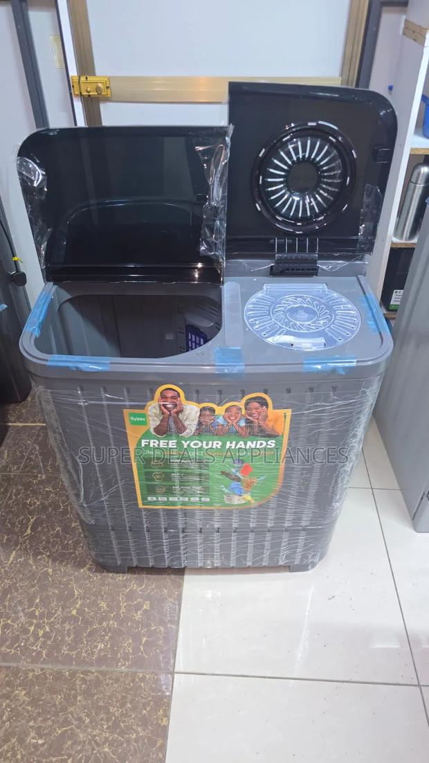 Twin Tub Washing Machine - main view
