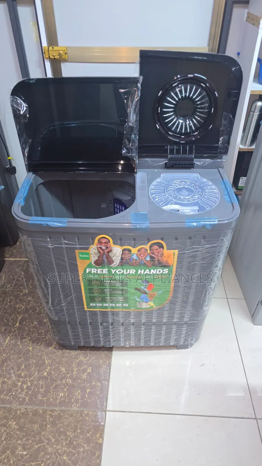 Twin Tub Washing Machine