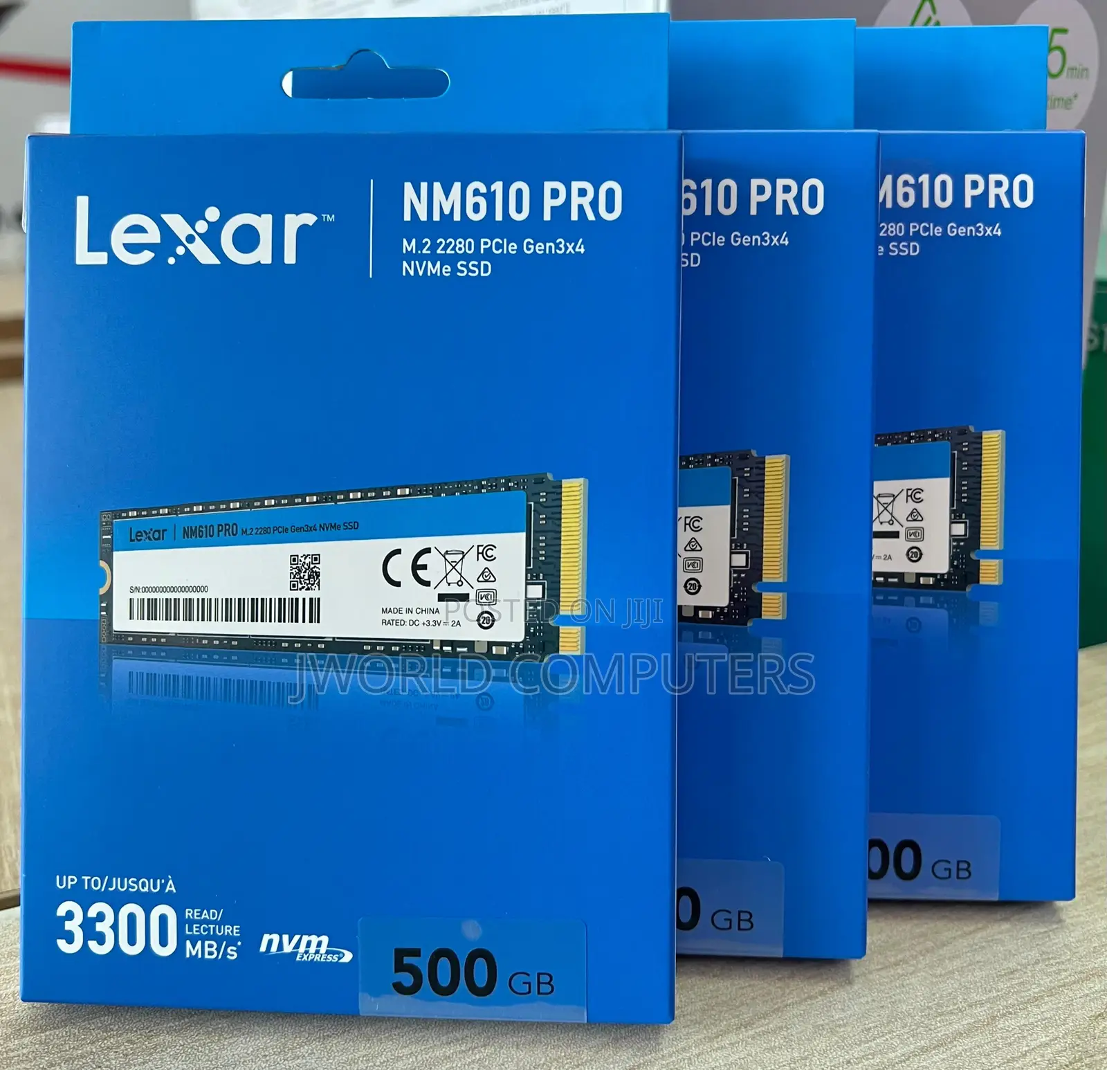Lexar Lnm610 Pro – 500gb