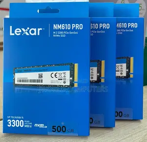 Lexar Lnm610 Pro – 500gb