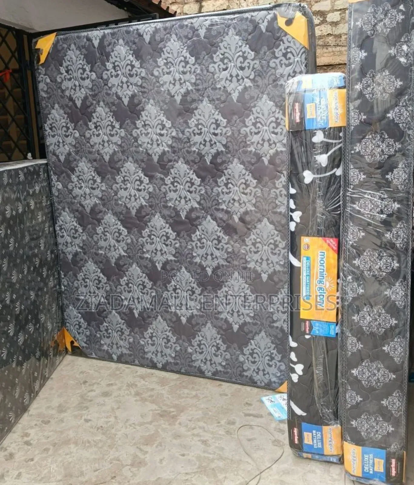 Mattress 5*6 Morning Glory 8 Inch Medium Morning Glory 5×6 Quilted