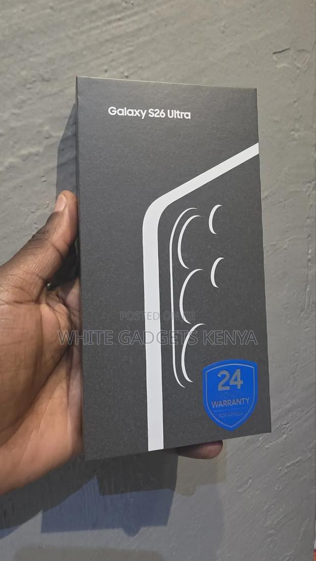 New Samsung Galaxy s26 512 GB