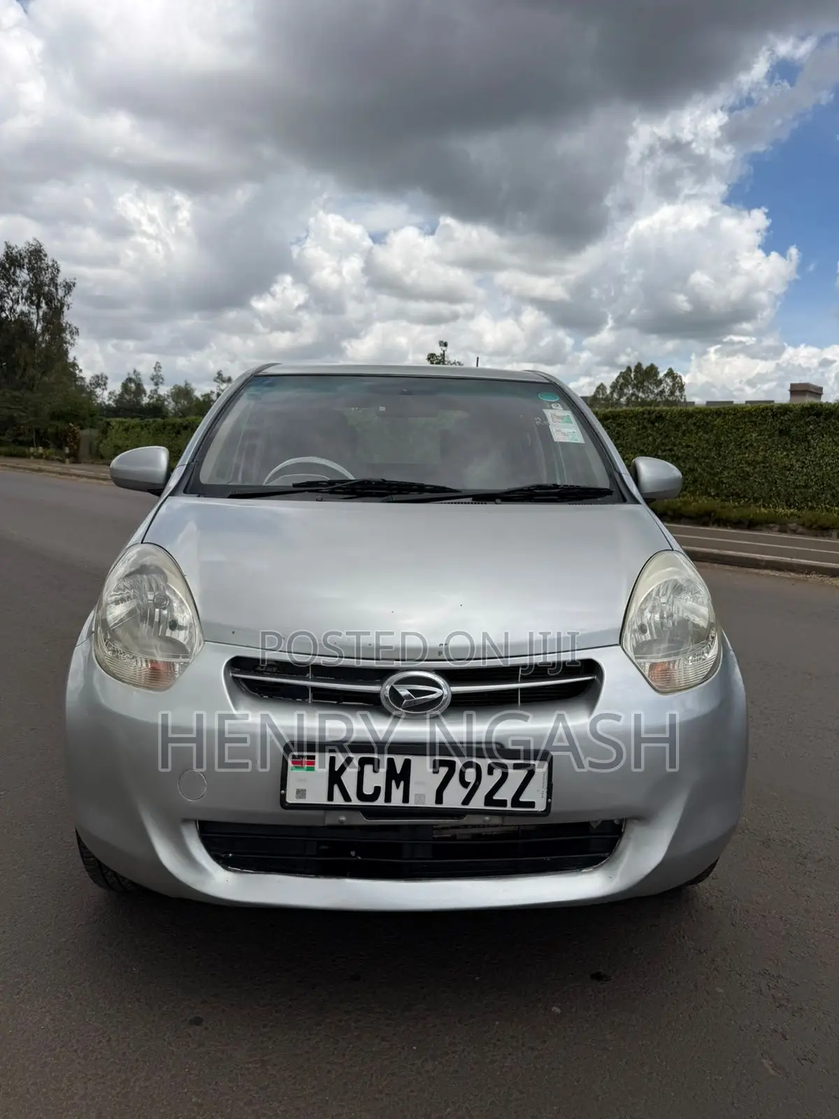 Daihatsu Boon 2010 Silver