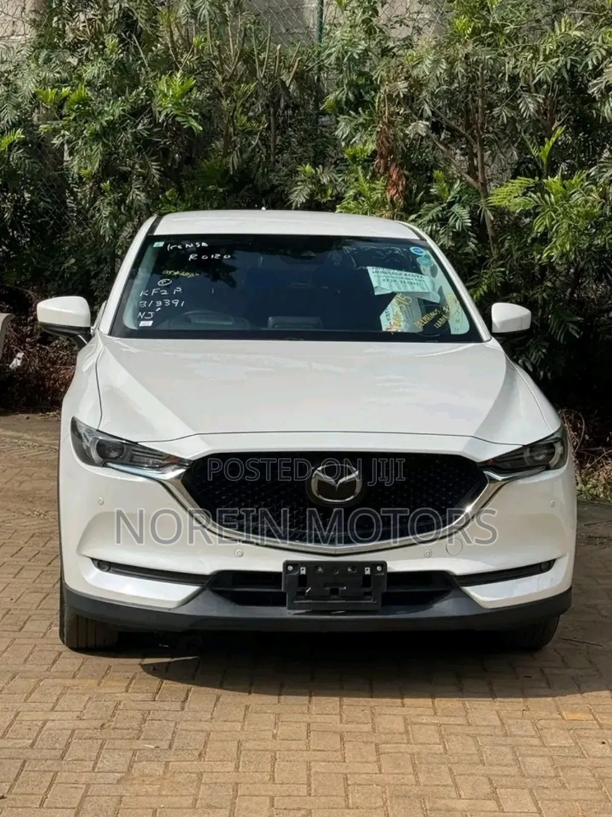 Mazda CX-5 2019 White
