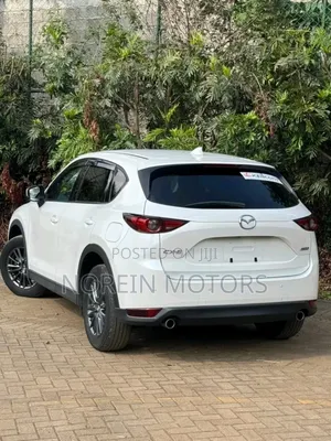 Mazda CX-5 2019 White