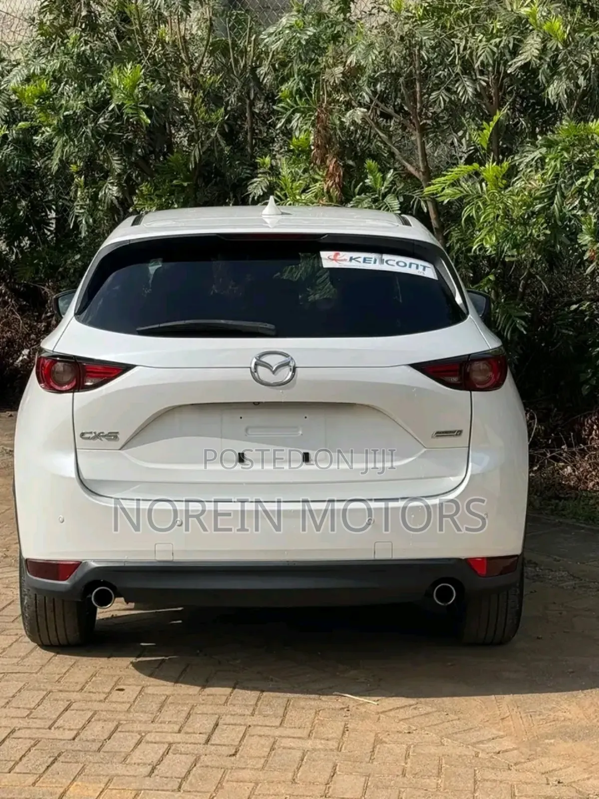 Mazda CX-5 2019 White