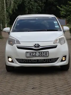 Toyota Ractis 2013 White