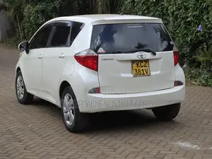 Toyota Ractis 2013 White