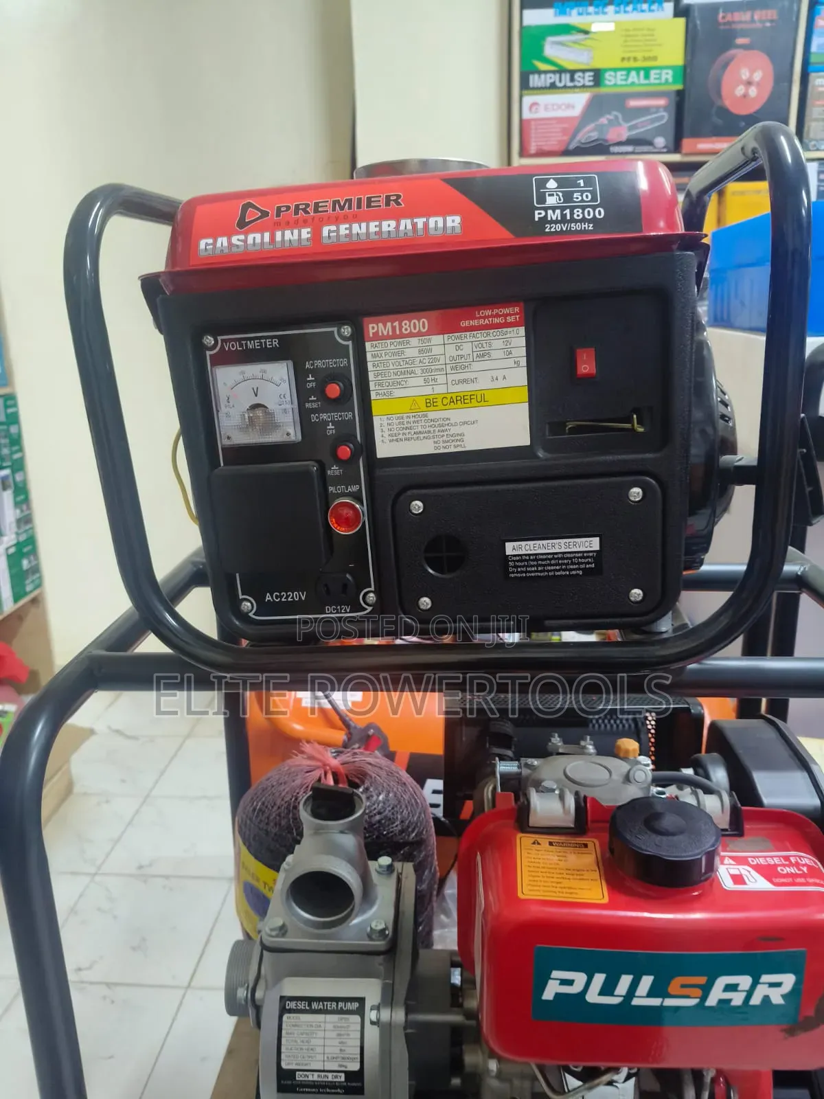 850w Kmax Petro Generator