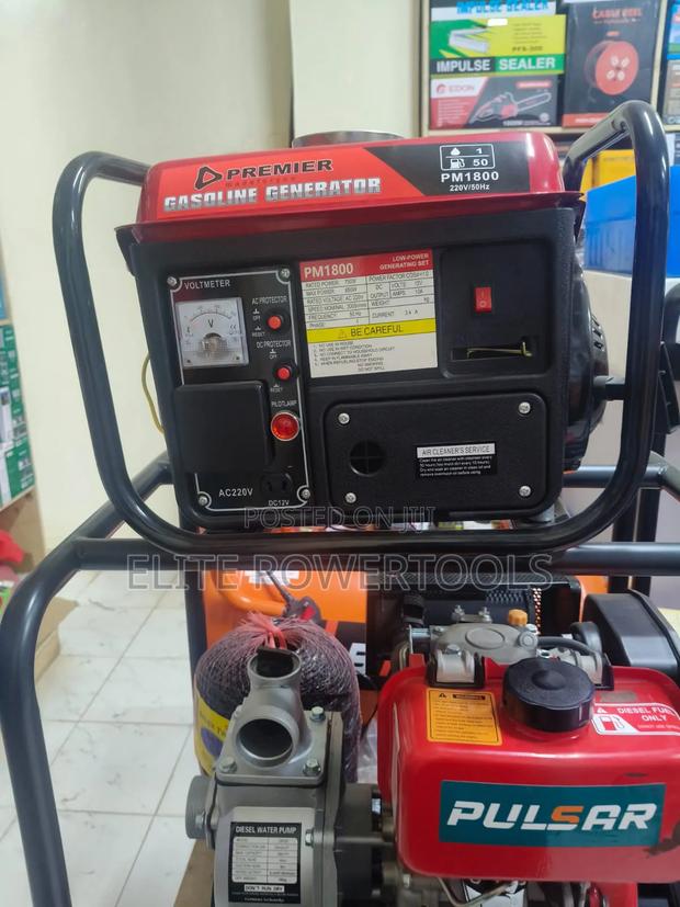 850w Kmax Petro Generator - thumbnail 2