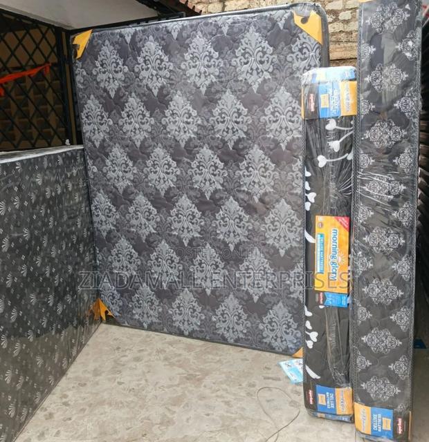 Mattress,Morning Glory 5×6 Medium Density Quilted Mattress