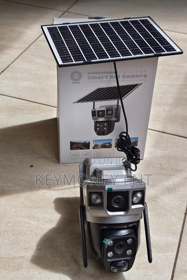 Long Range 4g Simcard Solar Powered Wireless Camera 2way Audio