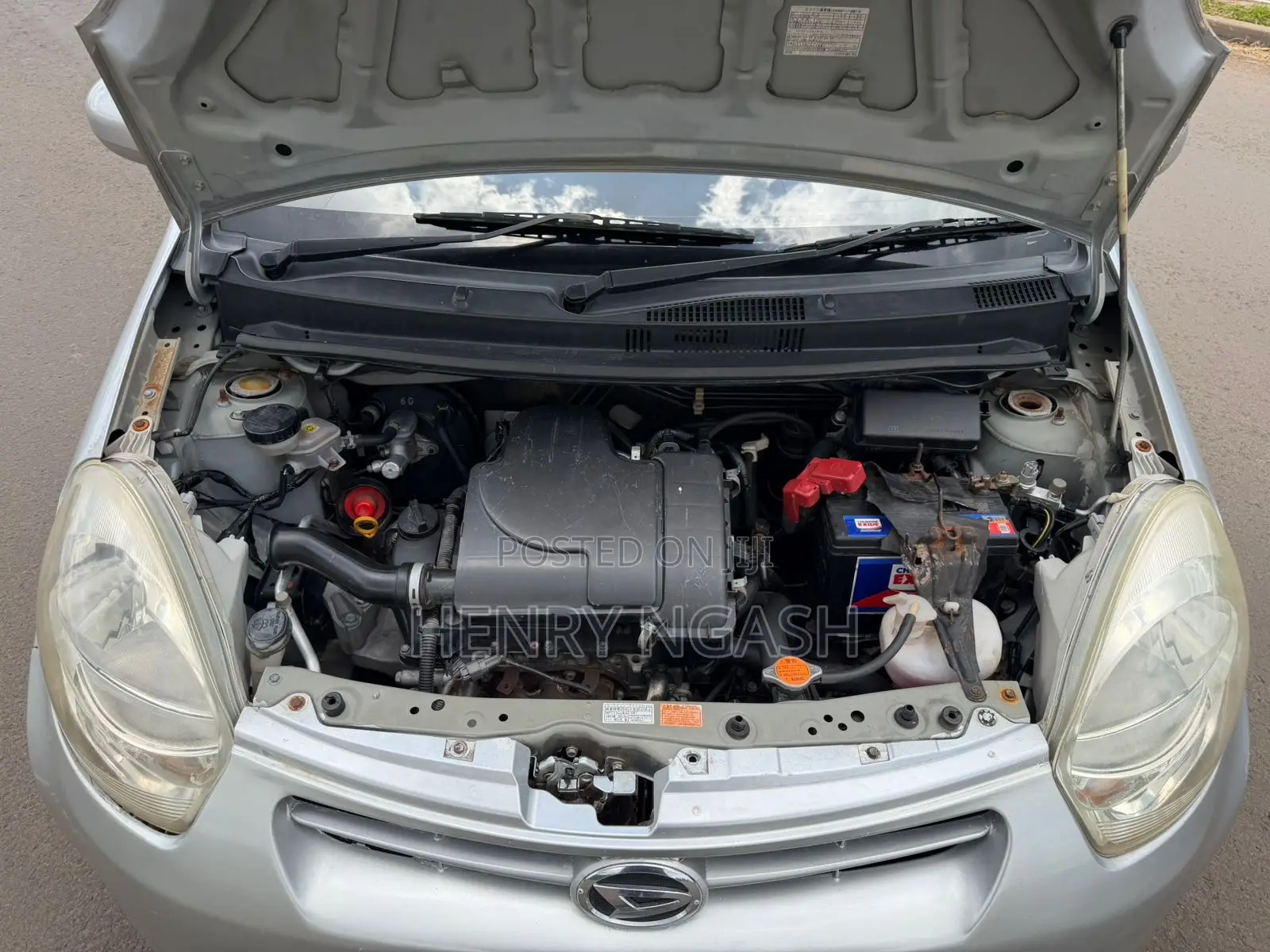 Daihatsu Boon 2010 Silver