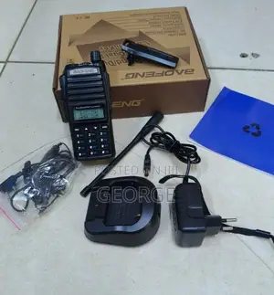 Baofeng Uv-82 Two Way Radio for Outdoor Emergency Use