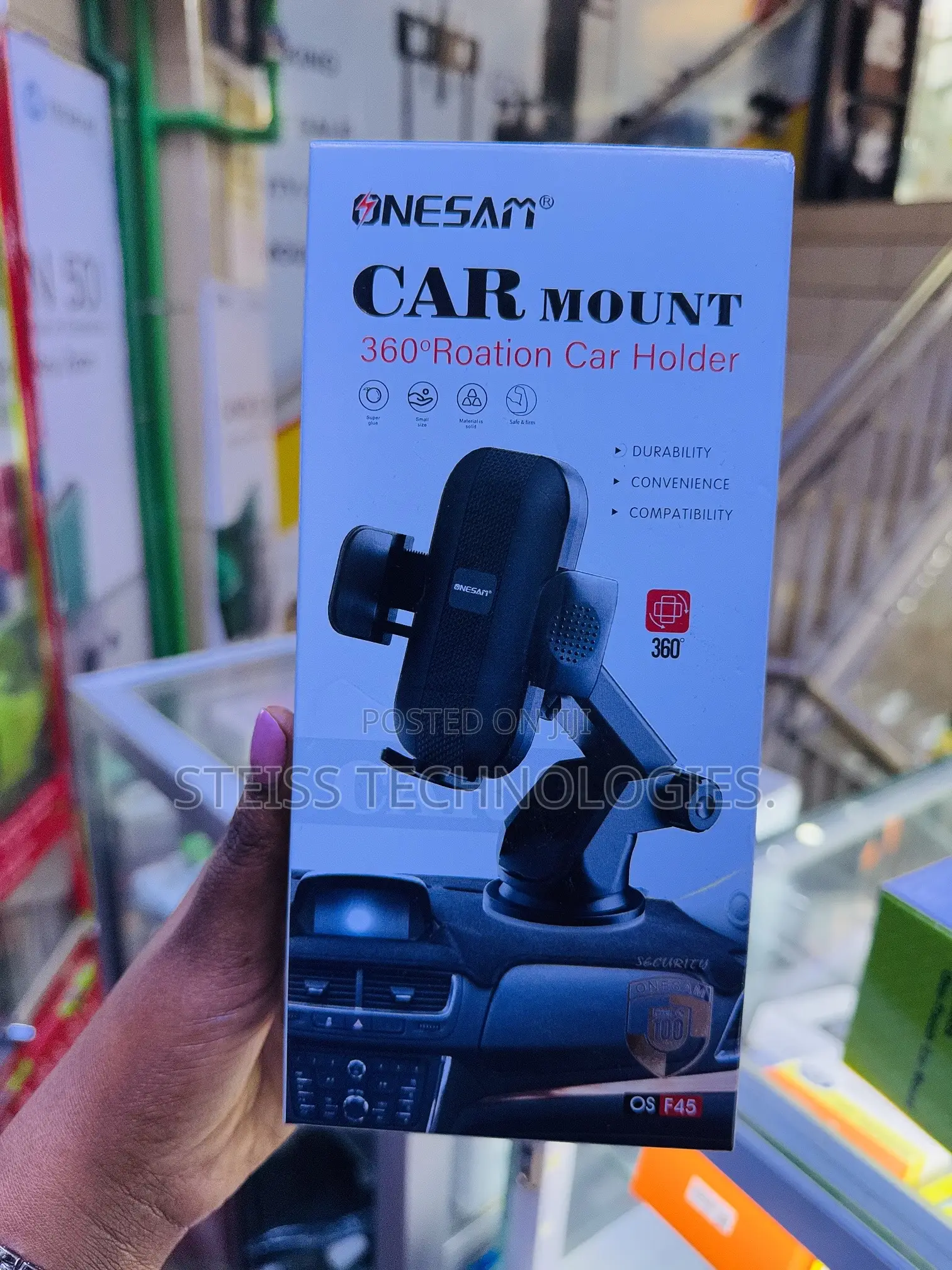 Onesam 360 Car Mount