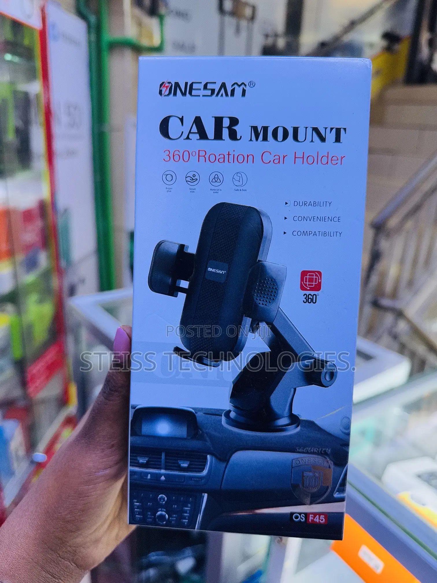 Onesam 360 Car Mount
