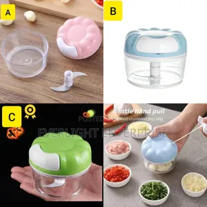 Garlic Pull Grinder/Chopper Kitchen Multifunction