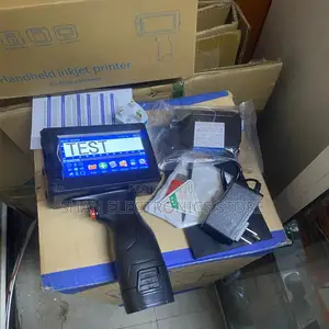 Handheld Inkjet Coding Machine – Portable Date Batch Printer