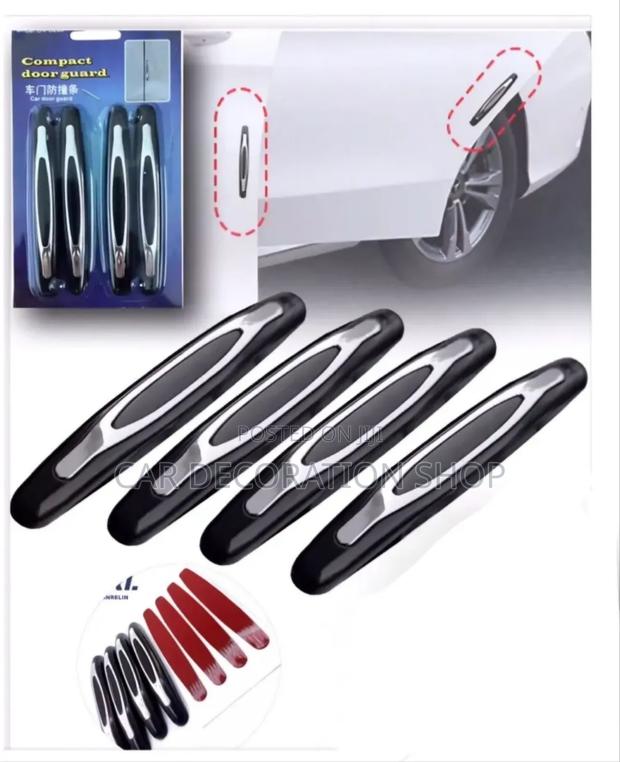 Car Door Guard Rubber Edge Protector Compatible for All Cars