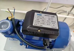 0.5hp Reliable Surface Water Pump/0.5hp High Pressure Water Pump