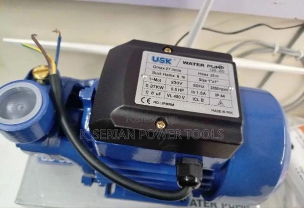 0.5hp Reliable Surface Water Pump/0.5hp High Pressure Water Pump