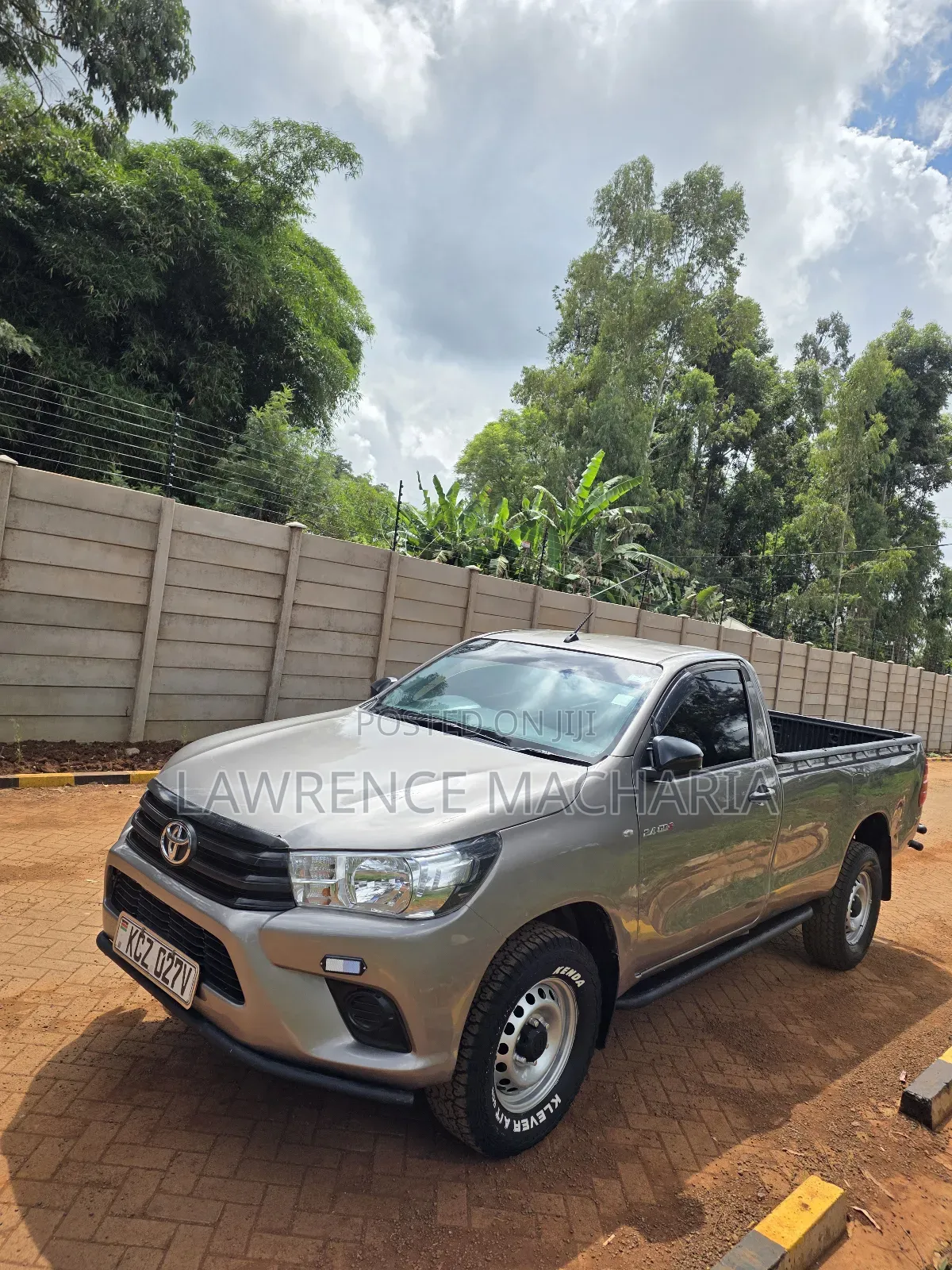 Toyota Hilux 2.4 Diesel 2020 Gold